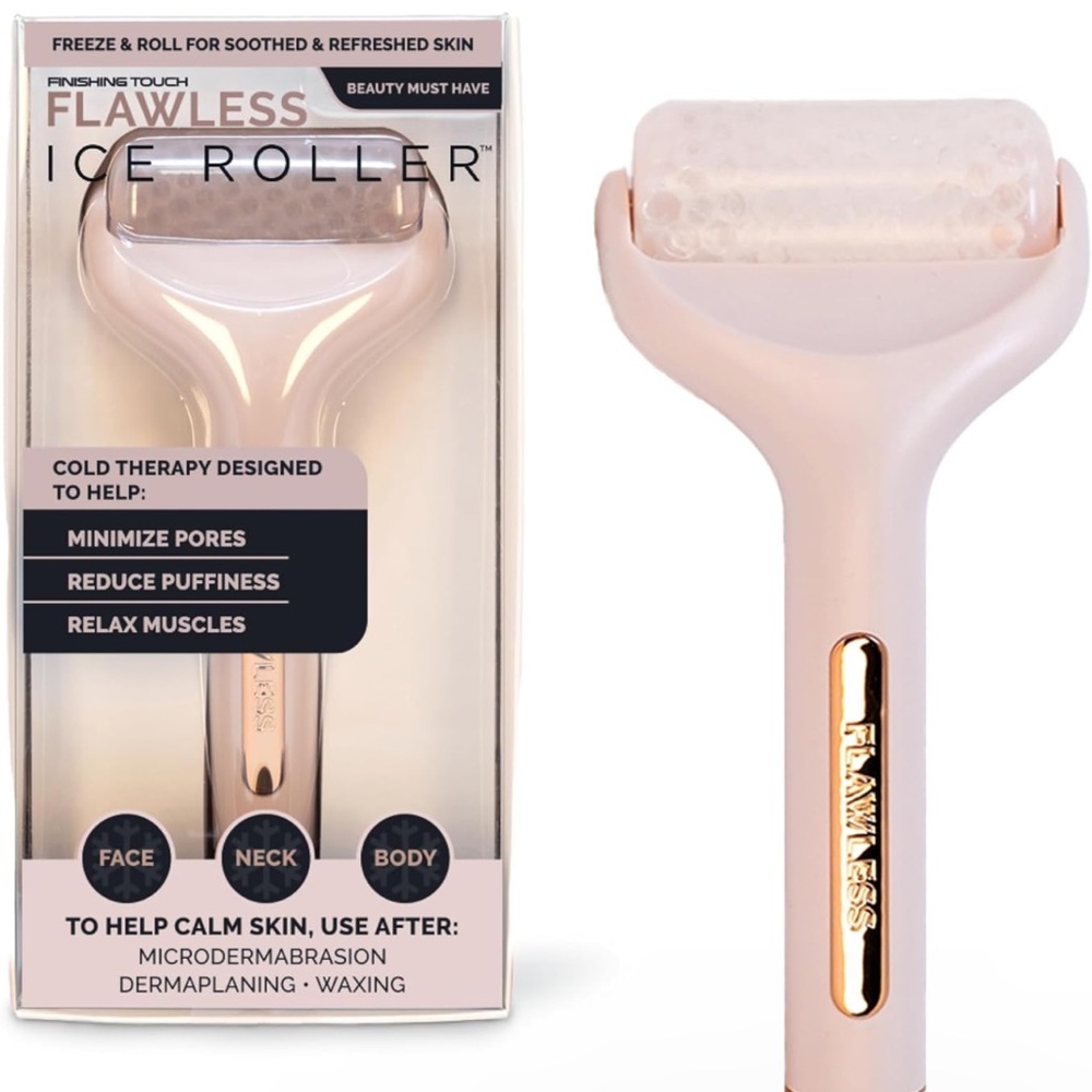 Finishing Touch Flawless Facial Massage Ice Roller
